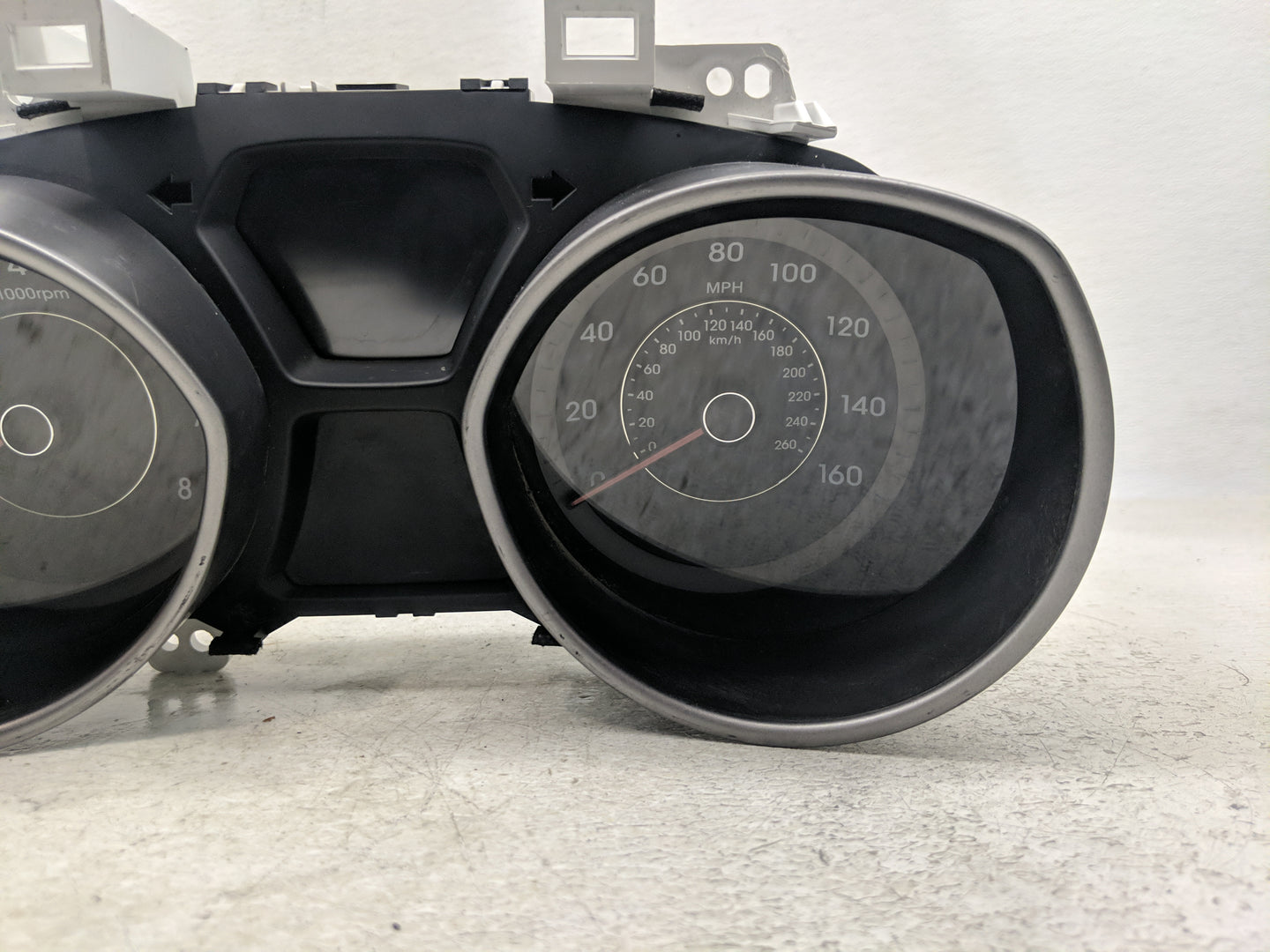2013 Hyundai Elantra Instrument Cluster Speedometer Gauges Fits OEM Used Auto Parts - Oemusedautoparts1.com