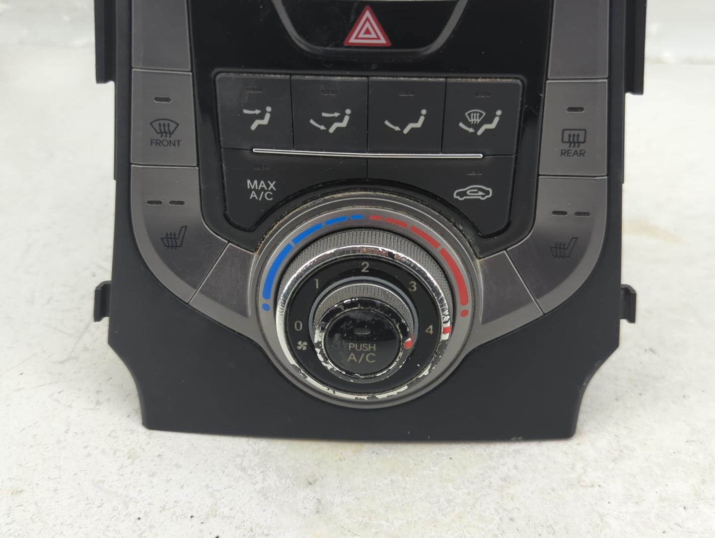 2013-2017 Hyundai Elantra Climate Control Module Temperature AC/Heater Replacement P/N:972503X140RA5 Fits OEM Used Auto Part