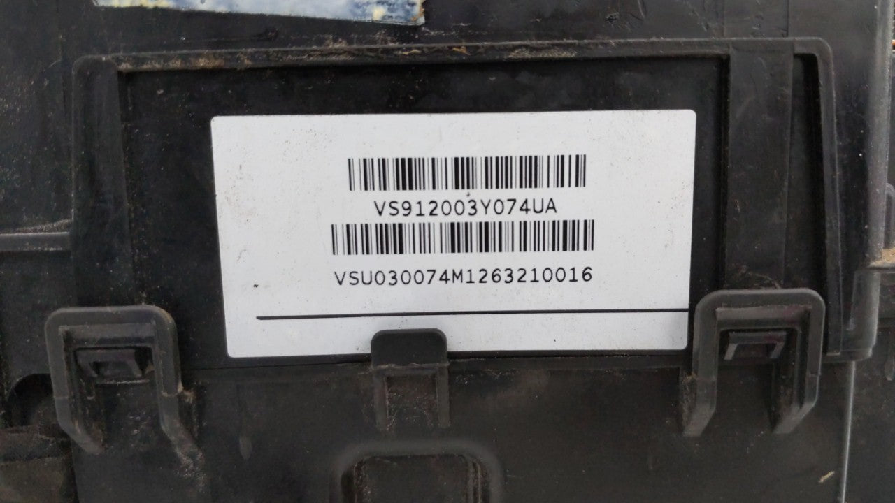 2011-2013 Hyundai Elantra Fusebox Fuse Box Panel Relay Module P/N:1302260016 VS912003Y074UA Fits Fits 2011 2012 2013 OEM Use