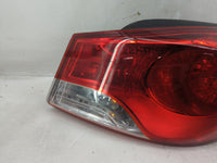 2011-2013 Hyundai Elantra Tail Light Assembly Passenger Right OEM P/N:120509B Fits Fits 2011 2012 2013 OEM Used Auto Parts -
