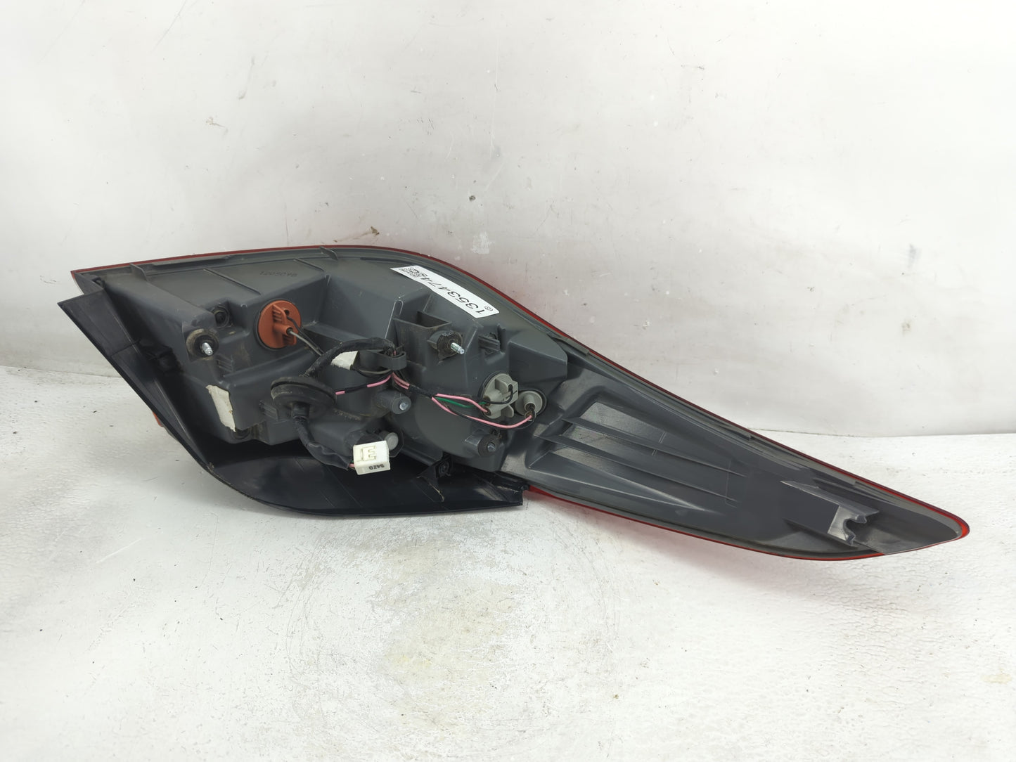 2011-2013 Hyundai Elantra Tail Light Assembly Passenger Right OEM P/N:120509B Fits Fits 2011 2012 2013 OEM Used Auto Parts -