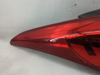 2011-2013 Hyundai Elantra Tail Light Assembly Passenger Right OEM P/N:120508A Fits Fits 2011 2012 2013 OEM Used Auto Parts -