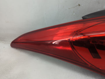 2011-2013 Hyundai Elantra Tail Light Assembly Passenger Right OEM P/N:120508A Fits Fits 2011 2012 2013 OEM Used Auto Parts