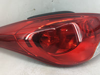 2011-2013 Hyundai Elantra Tail Light Assembly Passenger Right OEM P/N:120508A Fits Fits 2011 2012 2013 OEM Used Auto Parts -