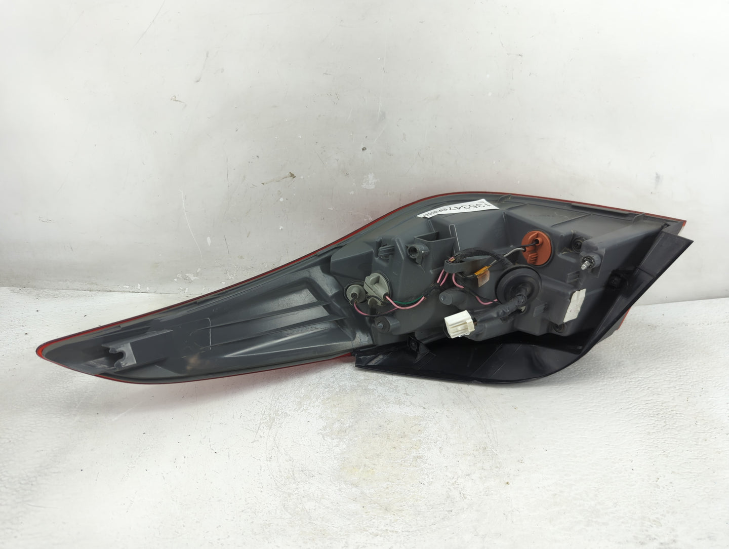 2011-2013 Hyundai Elantra Tail Light Assembly Passenger Right OEM P/N:120508A Fits Fits 2011 2012 2013 OEM Used Auto Parts -