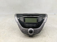 2011-2013 Hyundai Elantra Radio AM FM Cd Player Receiver Replacement P/N:96170-3X161RA5 Fits Fits 2011 2012 2013 OEM Used Au