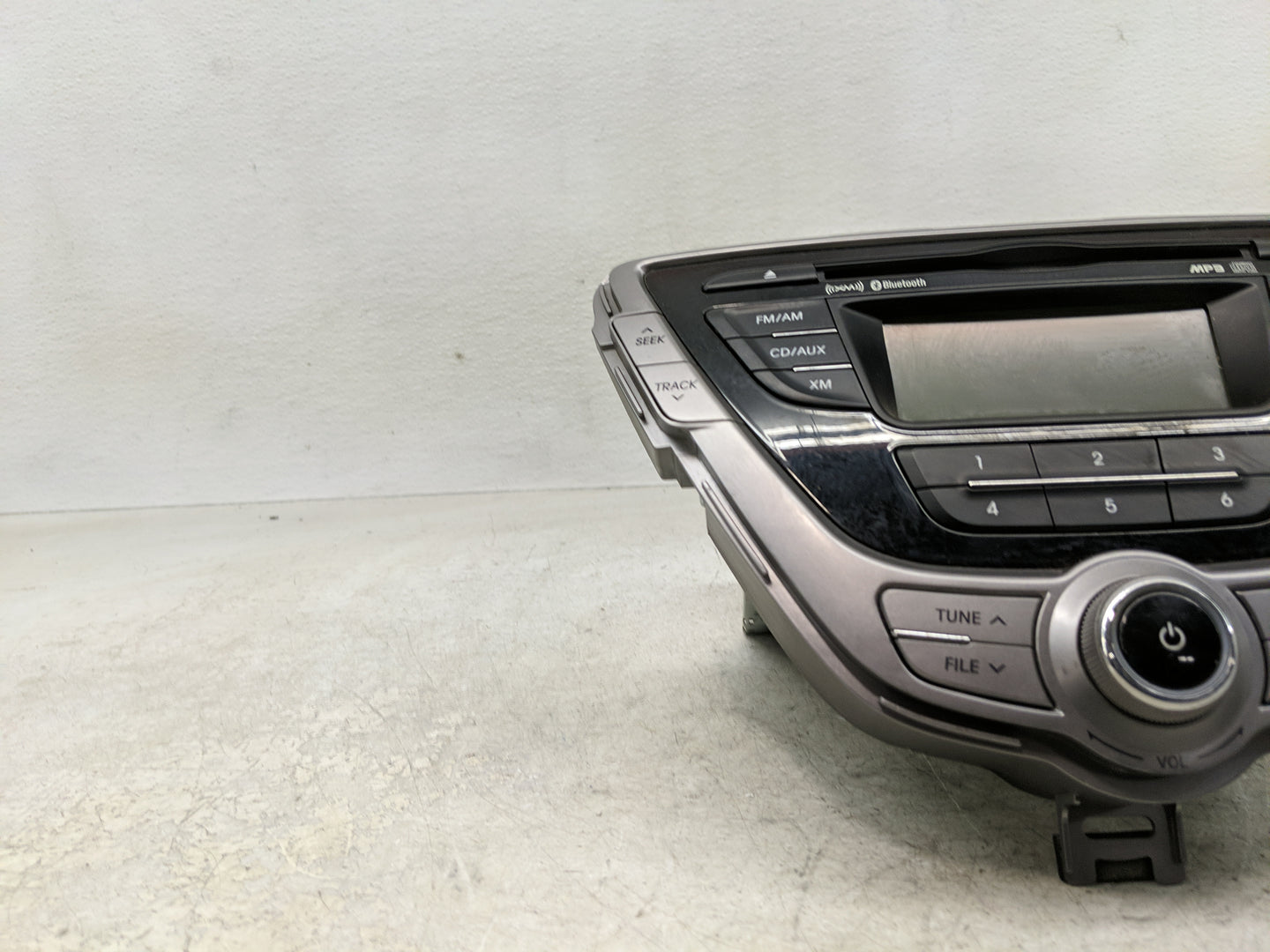 2011-2013 Hyundai Elantra Radio AM FM Cd Player Receiver Replacement P/N:96170-3X161RA5 Fits Fits 2011 2012 2013 OEM Used Au