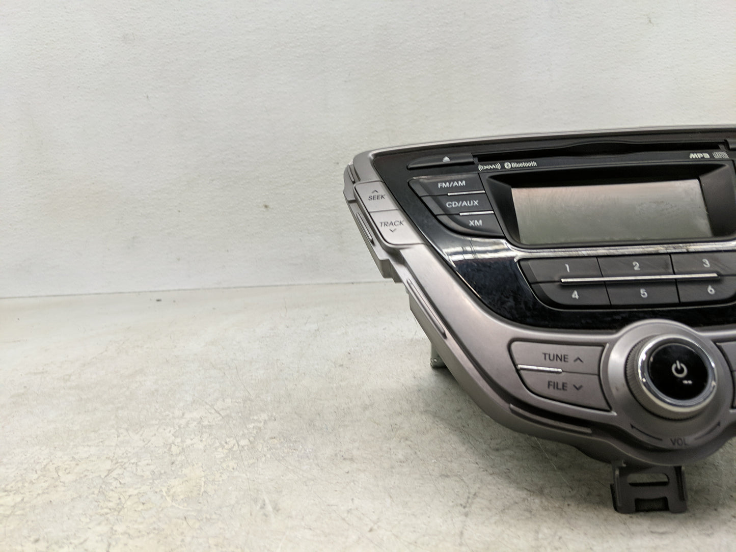 2011-2013 Hyundai Elantra Radio AM FM Cd Player Receiver Replacement P/N:96170-3X161RA5 Fits Fits 2011 2012 2013 OEM Used Au