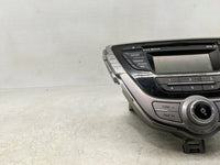 2011-2013 Hyundai Elantra Radio AM FM Cd Player Receiver Replacement P/N:96170-3X161RA5 Fits Fits 2011 2012 2013 OEM Used Au