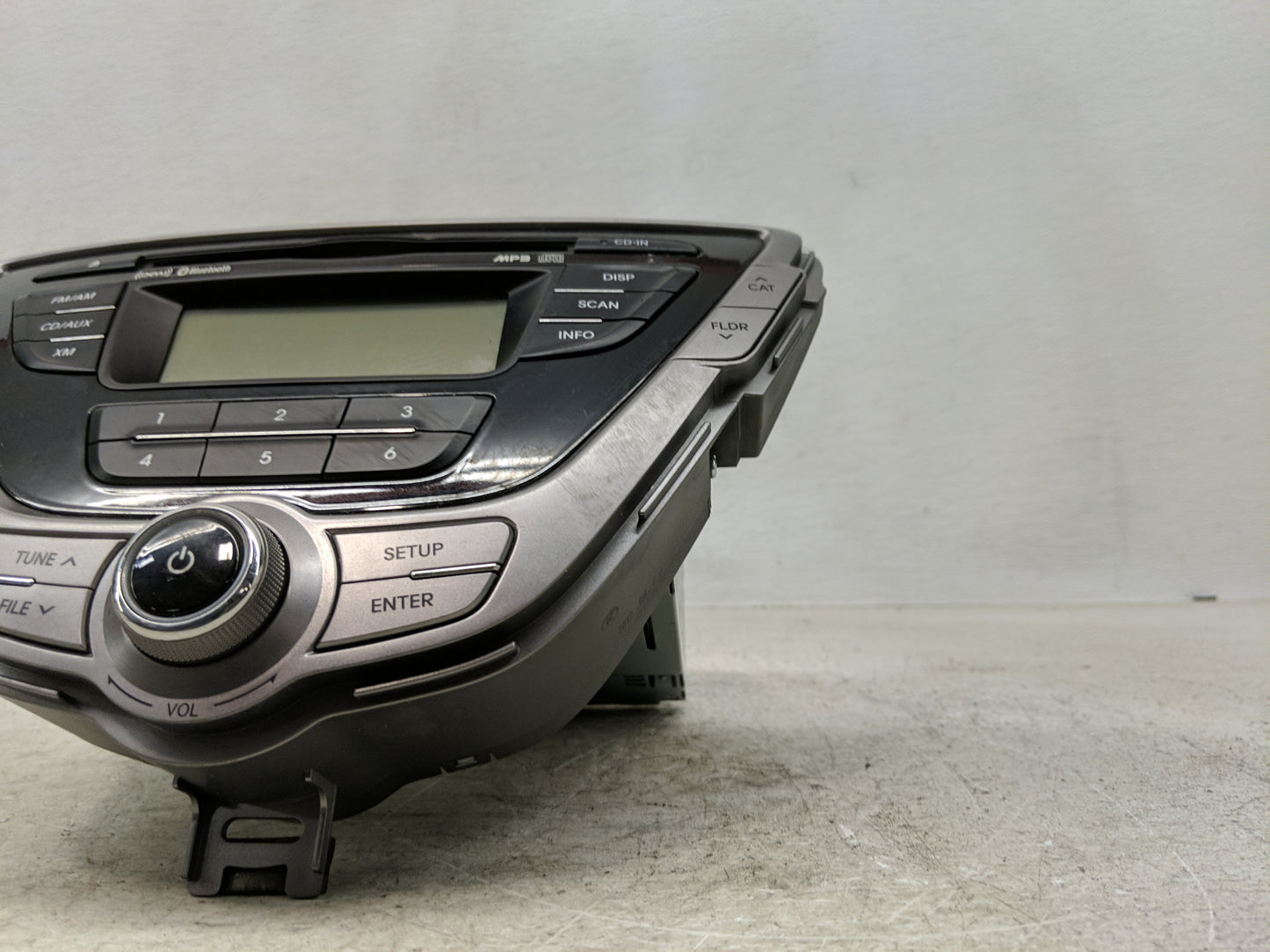 2011-2013 Hyundai Elantra Radio AM FM Cd Player Receiver Replacement P/N:96170-3X161RA5 Fits Fits 2011 2012 2013 OEM Used Au