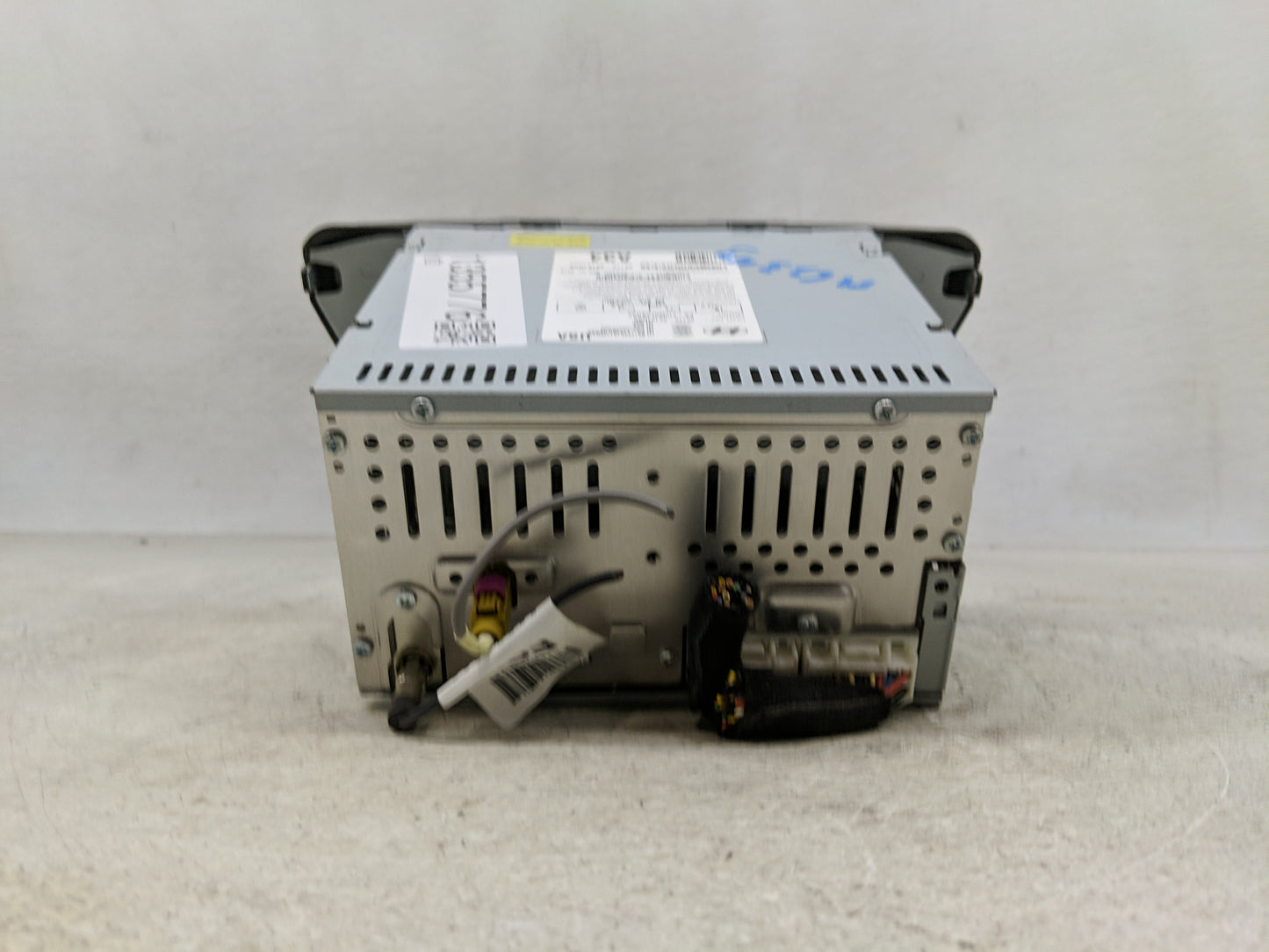 2011-2013 Hyundai Elantra Radio AM FM Cd Player Receiver Replacement P/N:96170-3X161RA5 Fits Fits 2011 2012 2013 OEM Used Au