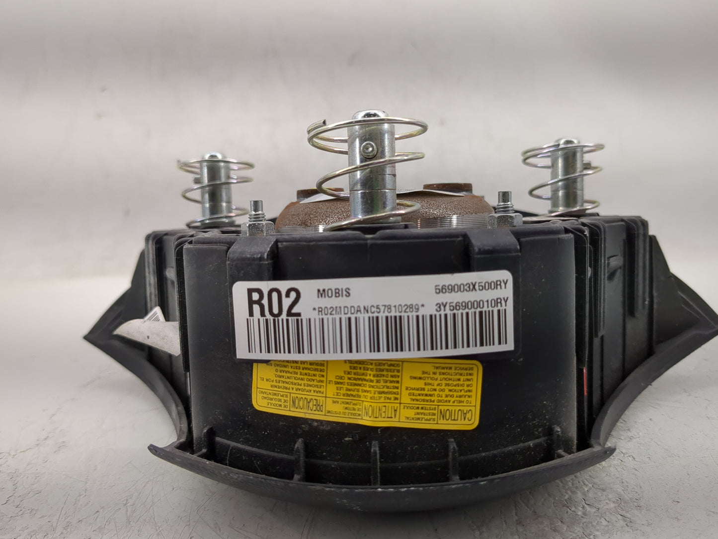2011-2016 Hyundai Elantra Air Bag Driver Left Steering Wheel Mounted Fits Fits 2011 2012 2013 2014 2015 2016 OEM Used Auto P