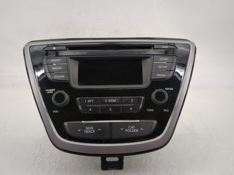 compare product 2013 Hyundai Elantra Radio AM FM Cd Player Receiver Replacement P/N:96170-3X165RA5 Fits OEM Used Auto Parts