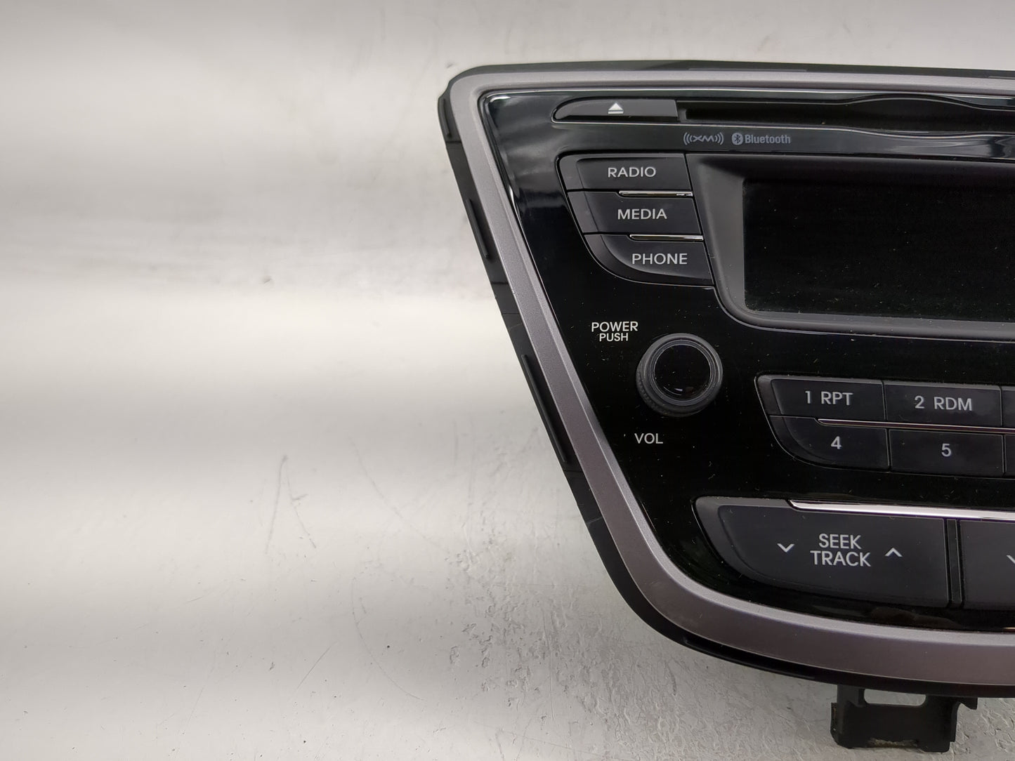 2013 Hyundai Elantra Radio AM FM Cd Player Receiver Replacement P/N:96170-3X165RA5 Fits OEM Used Auto Parts - Oemusedautopar