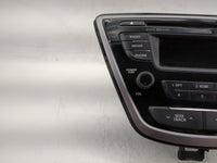 2013 Hyundai Elantra Radio AM FM Cd Player Receiver Replacement P/N:96170-3X165RA5 Fits OEM Used Auto Parts - Oemusedautopar