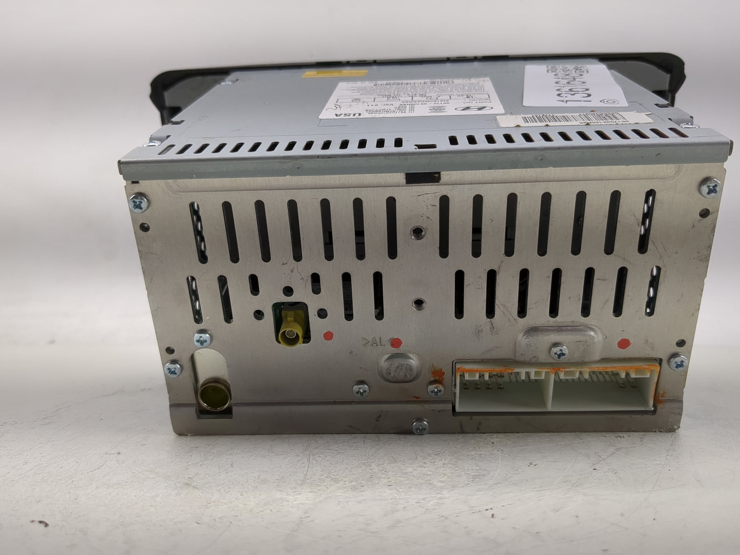 2013 Hyundai Elantra Radio AM FM Cd Player Receiver Replacement P/N:96170-3X165RA5 Fits OEM Used Auto Parts - Oemusedautopar