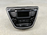 2013 Hyundai Elantra Radio AM FM Cd Player Receiver Replacement P/N:96170-3X155RA5 Fits OEM Used Auto Parts - Oemusedautopar
