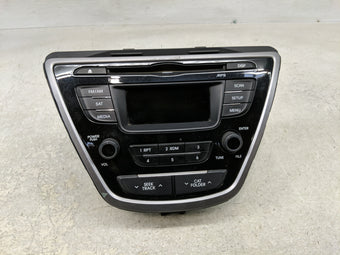 compare product 2013 Hyundai Elantra Radio AM FM Cd Player Receiver Replacement P/N:96170-3X155RA5 Fits OEM Used Auto Parts