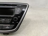 2013 Hyundai Elantra Radio AM FM Cd Player Receiver Replacement P/N:96170-3X155RA5 Fits OEM Used Auto Parts - Oemusedautopar
