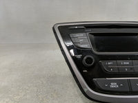2013 Hyundai Elantra Radio AM FM Cd Player Receiver Replacement P/N:96170-3X155RA5 Fits OEM Used Auto Parts - Oemusedautopar