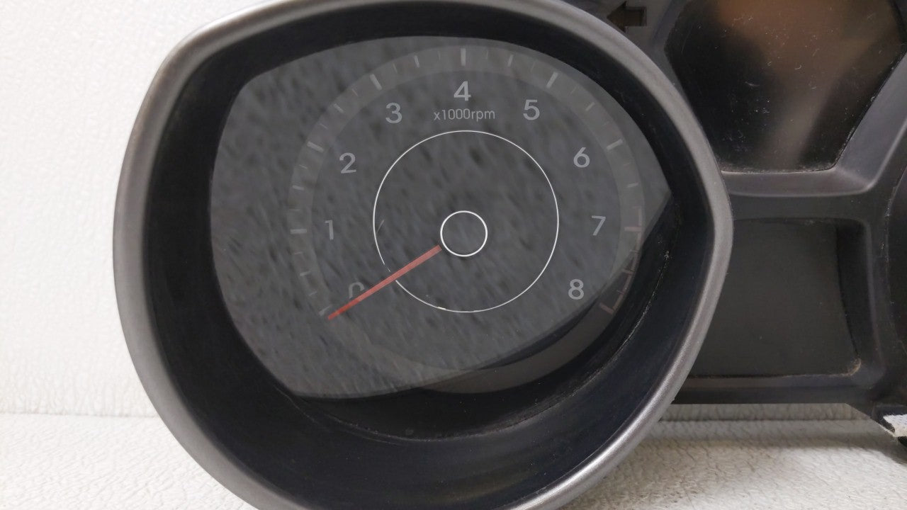 2013 Hyundai Elantra Instrument Cluster Speedometer Gauges P/N:94001-3Y520 Fits OEM Used Auto Parts - Oemusedautoparts1.com