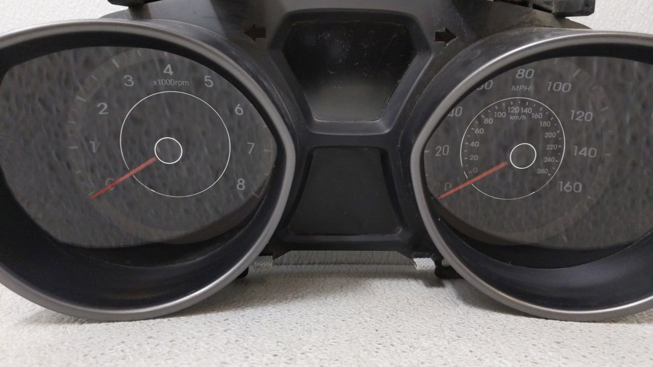 2013 Hyundai Elantra Instrument Cluster Speedometer Gauges P/N:94001-3Y520 Fits OEM Used Auto Parts - Oemusedautoparts1.com