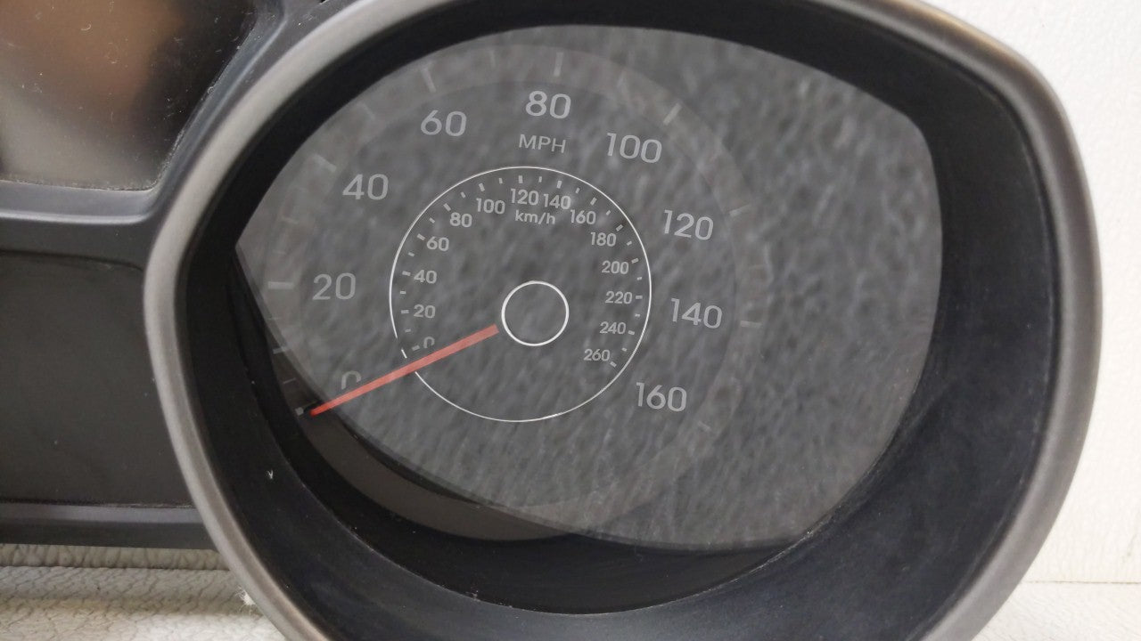 2013 Hyundai Elantra Instrument Cluster Speedometer Gauges P/N:94001-3Y520 Fits OEM Used Auto Parts - Oemusedautoparts1.com