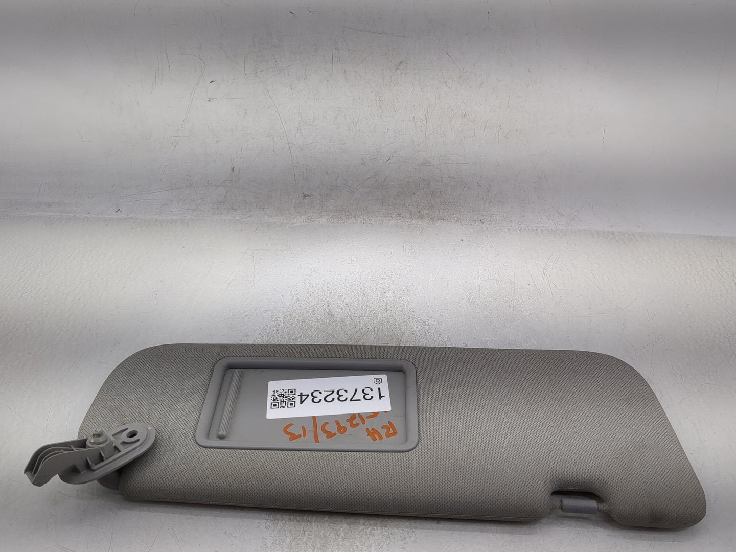 2011-2013 Hyundai Elantra Sun Visor Shade Replacement Passenger Right Mirror Fits Fits 2011 2012 2013 OEM Used Auto Parts - 