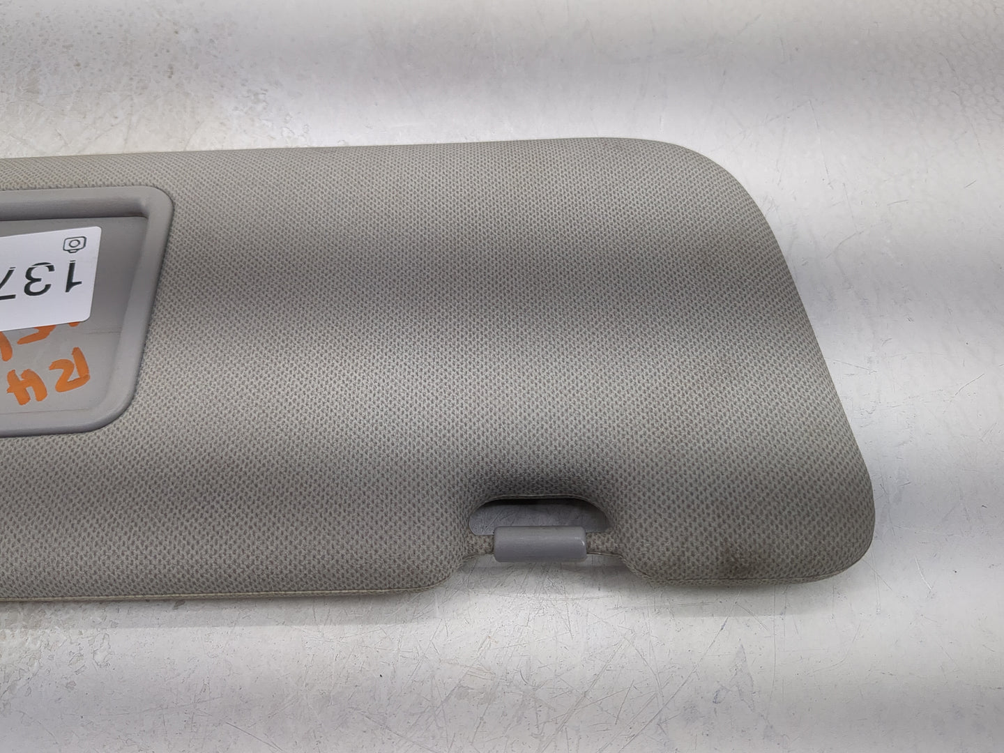 2011-2013 Hyundai Elantra Sun Visor Shade Replacement Passenger Right Mirror Fits Fits 2011 2012 2013 OEM Used Auto Parts - 
