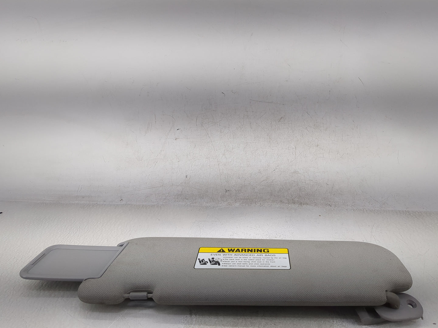 2011-2013 Hyundai Elantra Sun Visor Shade Replacement Passenger Right Mirror Fits Fits 2011 2012 2013 OEM Used Auto Parts - 