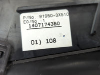 2011-2013 Hyundai Elantra Fusebox Fuse Box Panel Relay Module P/N:91950-3X510 91207-47162, 91957-2X100 Fits Fits 2011 2012 2