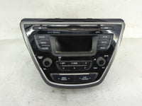 2013 Hyundai Elantra Radio AM FM Cd Player Receiver Replacement P/N:96170-3X165RA5 Fits OEM Used Auto Parts - Oemusedautopar