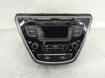 compare product 2013 Hyundai Elantra Radio AM FM Cd Player Receiver Replacement P/N:96170-3X165RA5 Fits OEM Used Auto Parts