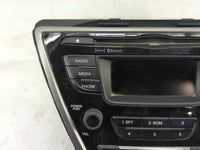 2013 Hyundai Elantra Radio AM FM Cd Player Receiver Replacement P/N:96170-3X165RA5 Fits OEM Used Auto Parts - Oemusedautopar