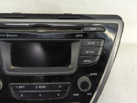 2013 Hyundai Elantra Radio AM FM Cd Player Receiver Replacement P/N:96170-3X165RA5 Fits OEM Used Auto Parts - Oemusedautopar