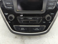 2013 Hyundai Elantra Radio AM FM Cd Player Receiver Replacement P/N:96170-3X165RA5 Fits OEM Used Auto Parts - Oemusedautopar