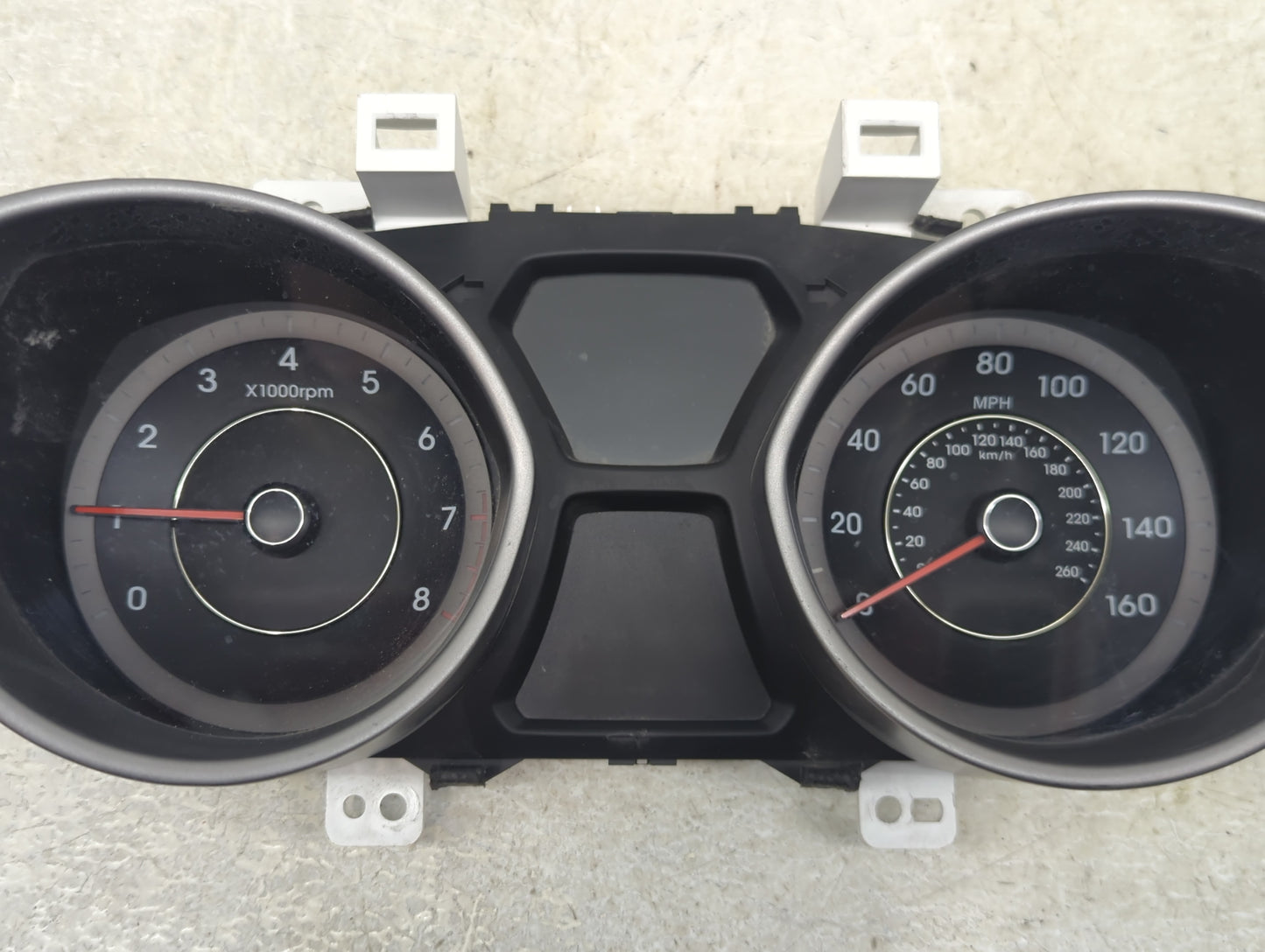 2013 Hyundai Elantra Instrument Cluster Speedometer Gauges P/N:94001-3X275 Fits OEM Used Auto Parts - Oemusedautoparts1.com