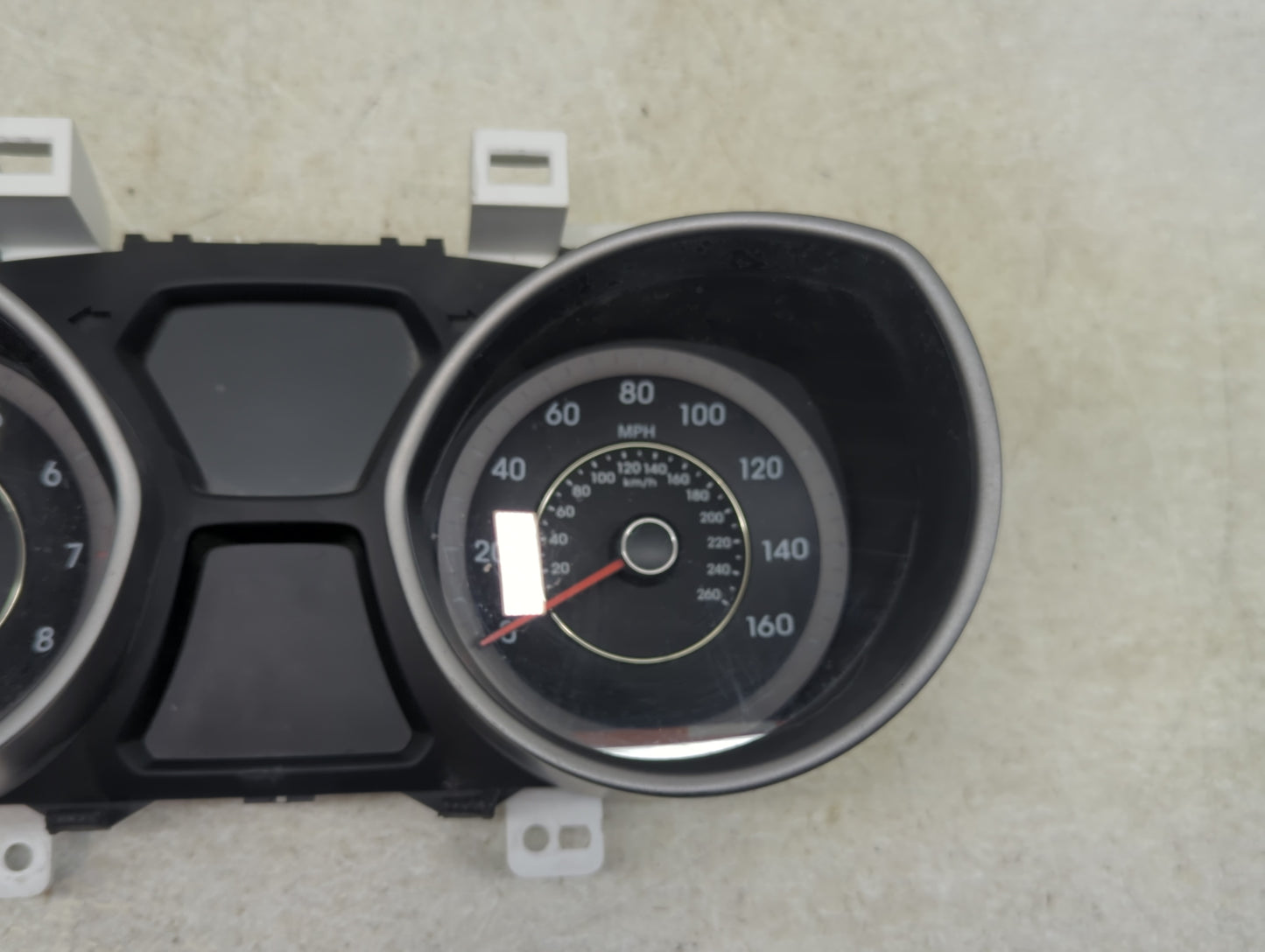 2013 Hyundai Elantra Instrument Cluster Speedometer Gauges P/N:94001-3X275 Fits OEM Used Auto Parts - Oemusedautoparts1.com