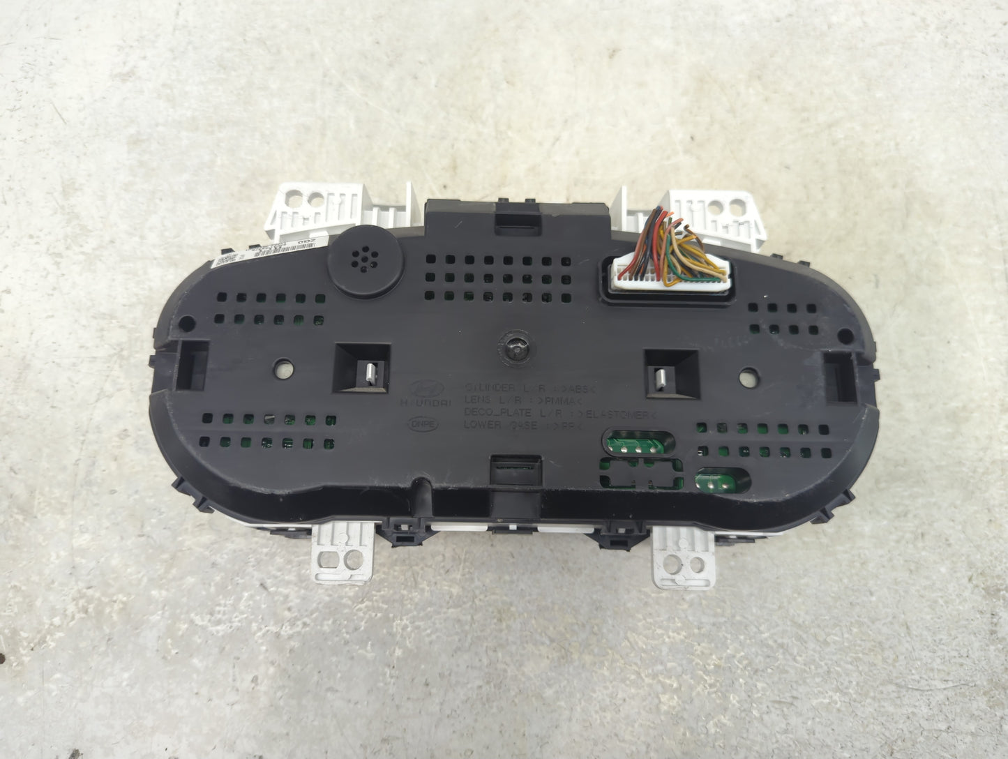 2013 Hyundai Elantra Instrument Cluster Speedometer Gauges P/N:94001-3X275 Fits OEM Used Auto Parts - Oemusedautoparts1.com