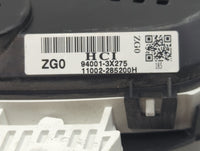 2013 Hyundai Elantra Instrument Cluster Speedometer Gauges P/N:94001-3X275 Fits OEM Used Auto Parts - Oemusedautoparts1.com