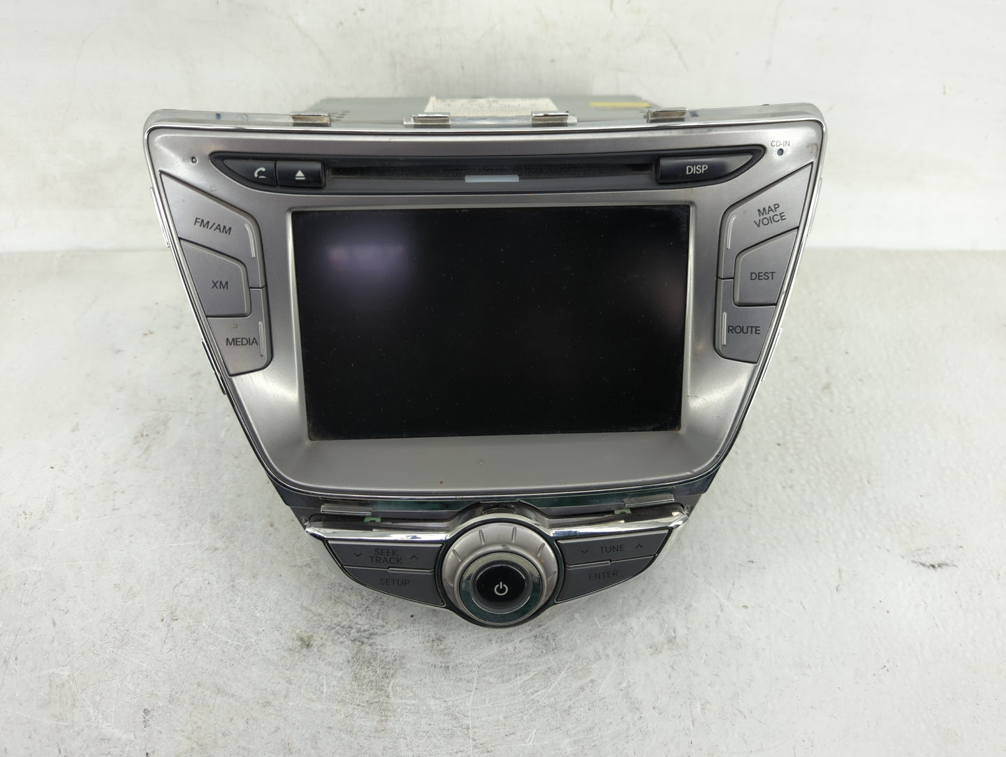 2013 Hyundai Elantra Am Fm Cd Player Radio Receiver - Oemusedautoparts1.com