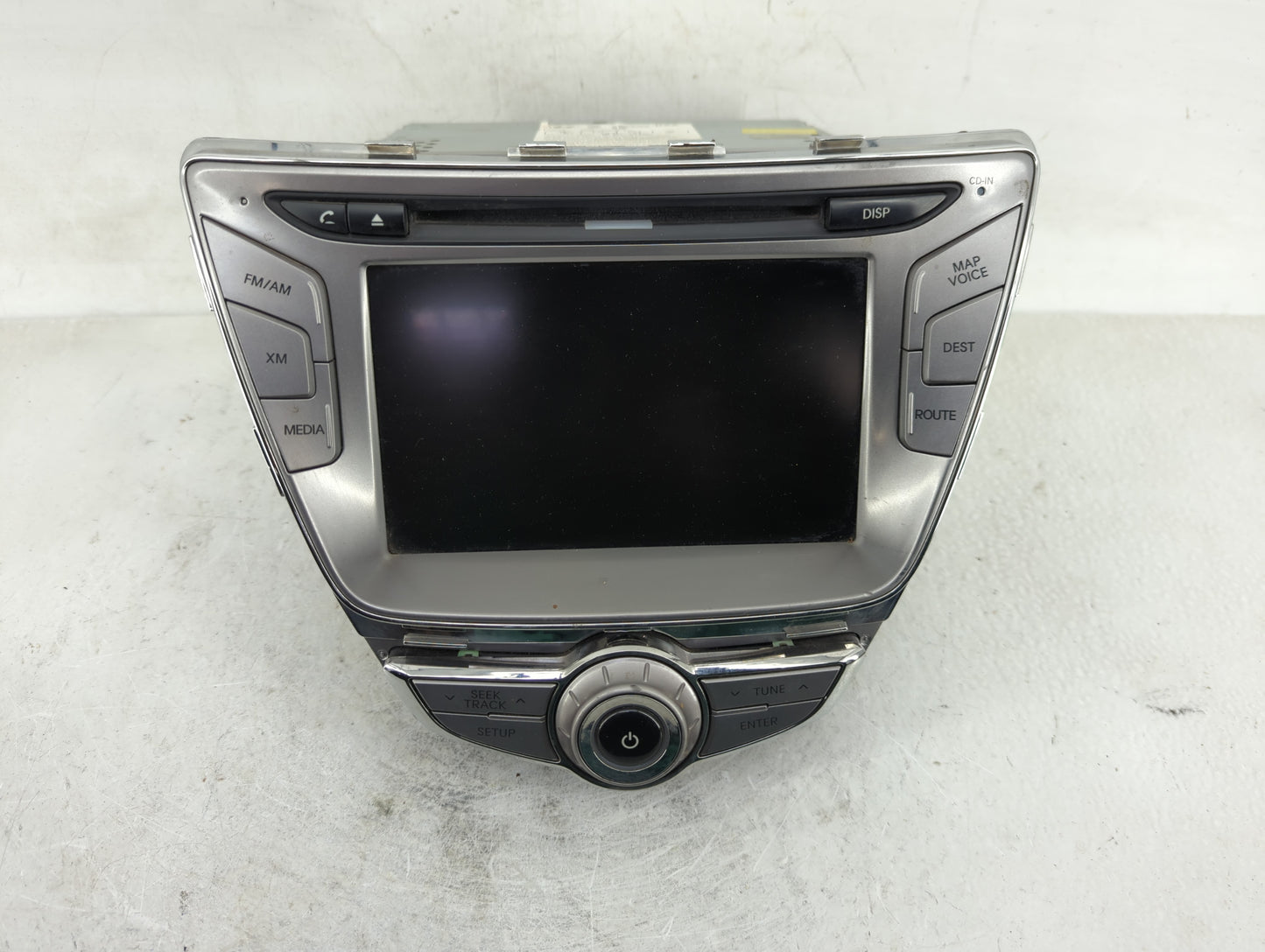 2013 Hyundai Elantra Am Fm Cd Player Radio Receiver - Oemusedautoparts1.com