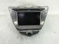 2013 Hyundai Elantra Am Fm Cd Player Radio Receiver - Oemusedautoparts1.com