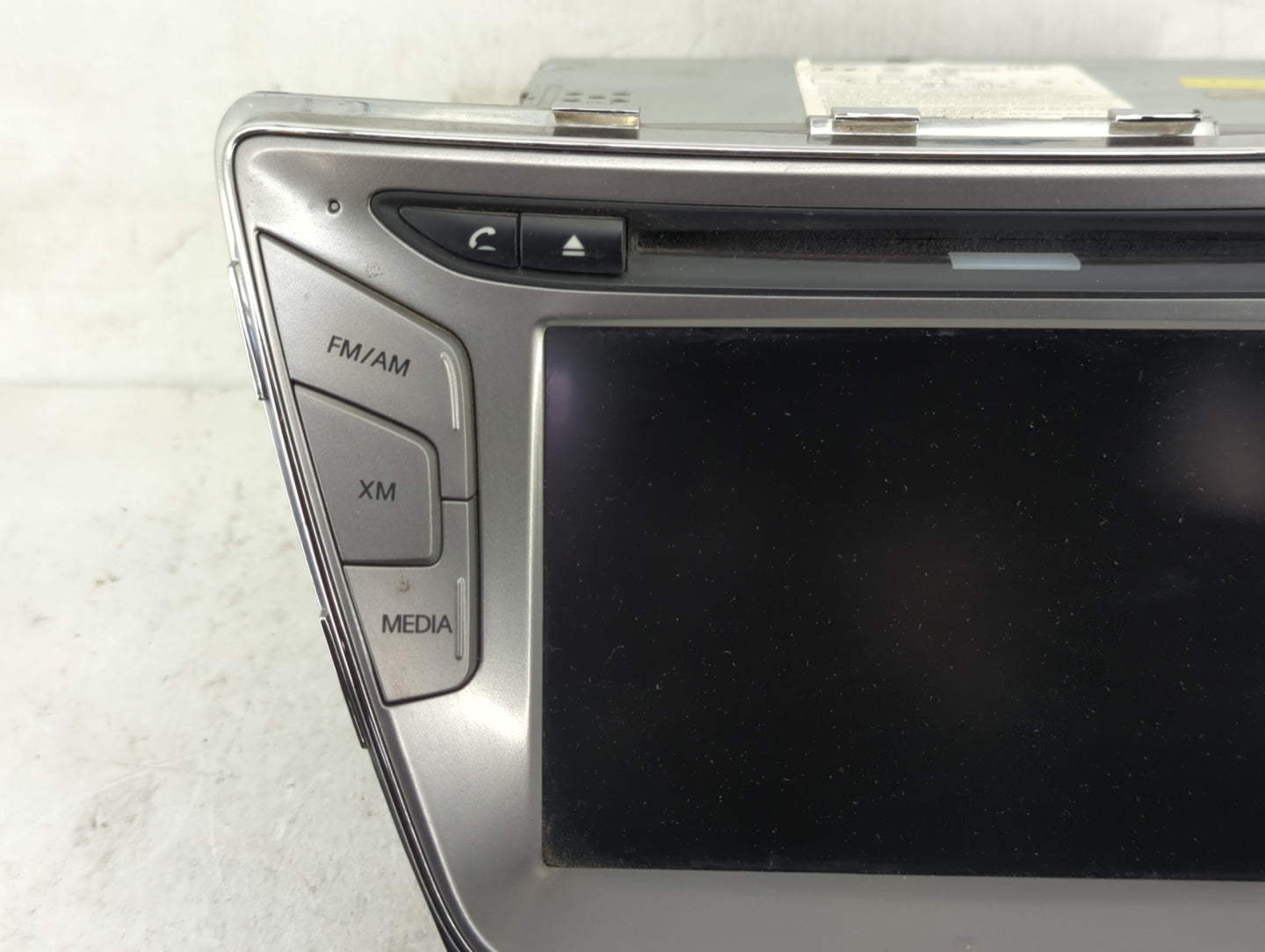 2013 Hyundai Elantra Am Fm Cd Player Radio Receiver - Oemusedautoparts1.com