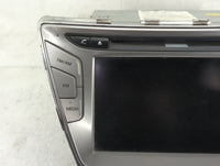 2013 Hyundai Elantra Am Fm Cd Player Radio Receiver - Oemusedautoparts1.com
