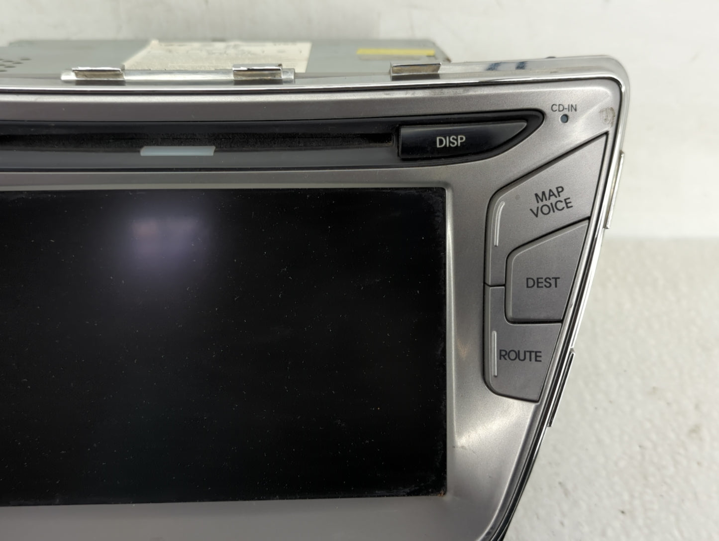 2013 Hyundai Elantra Am Fm Cd Player Radio Receiver - Oemusedautoparts1.com