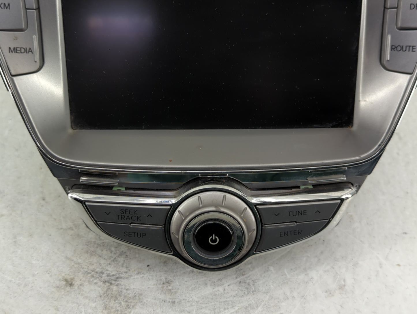 2013 Hyundai Elantra Am Fm Cd Player Radio Receiver - Oemusedautoparts1.com