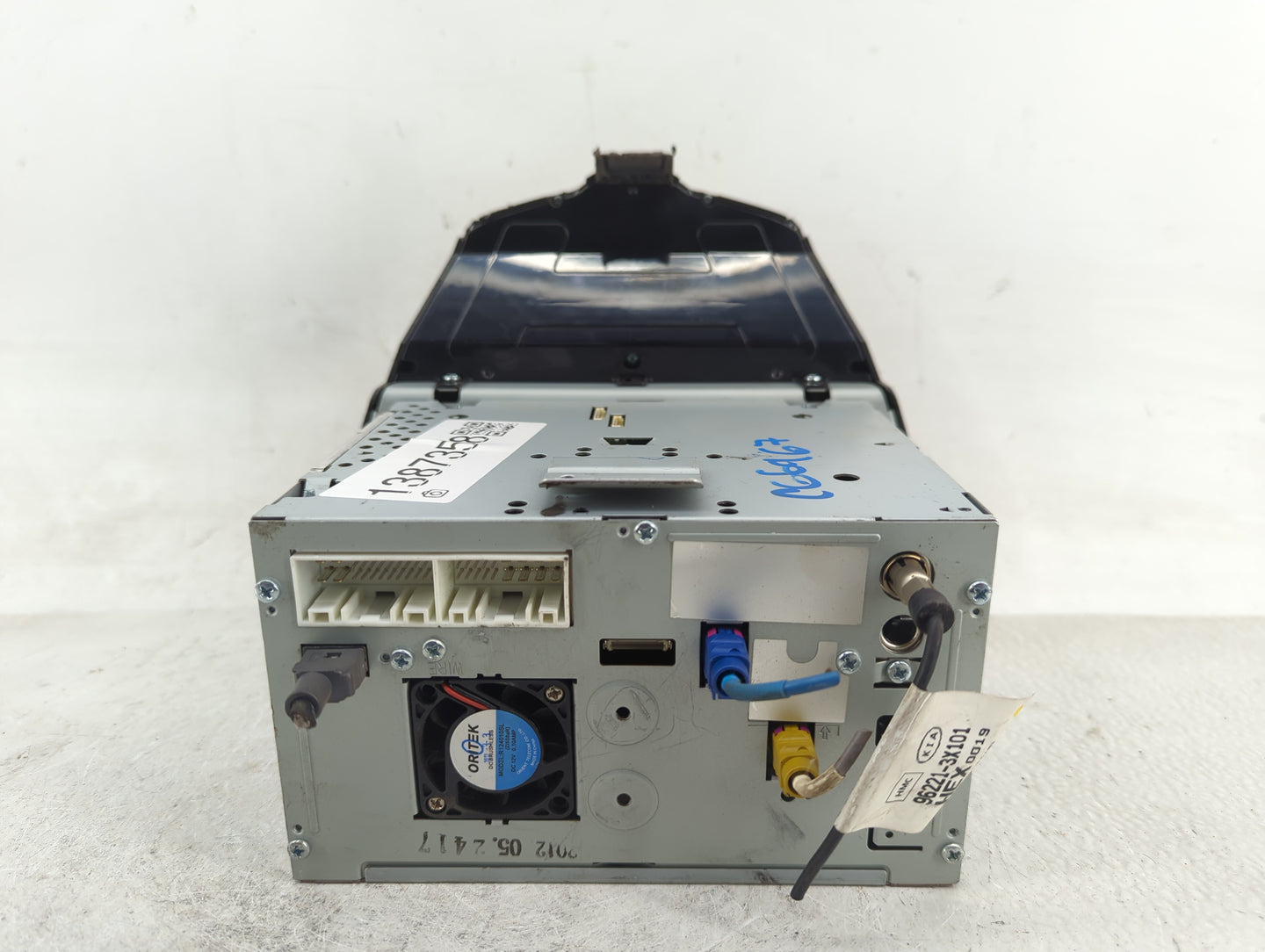 2013 Hyundai Elantra Am Fm Cd Player Radio Receiver - Oemusedautoparts1.com