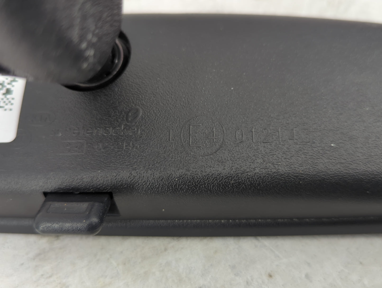 2013-2020 Hyundai Elantra Interior Rear View Mirror Replacement OEM Fits OEM Used Auto Parts - Oemusedautoparts1.com
