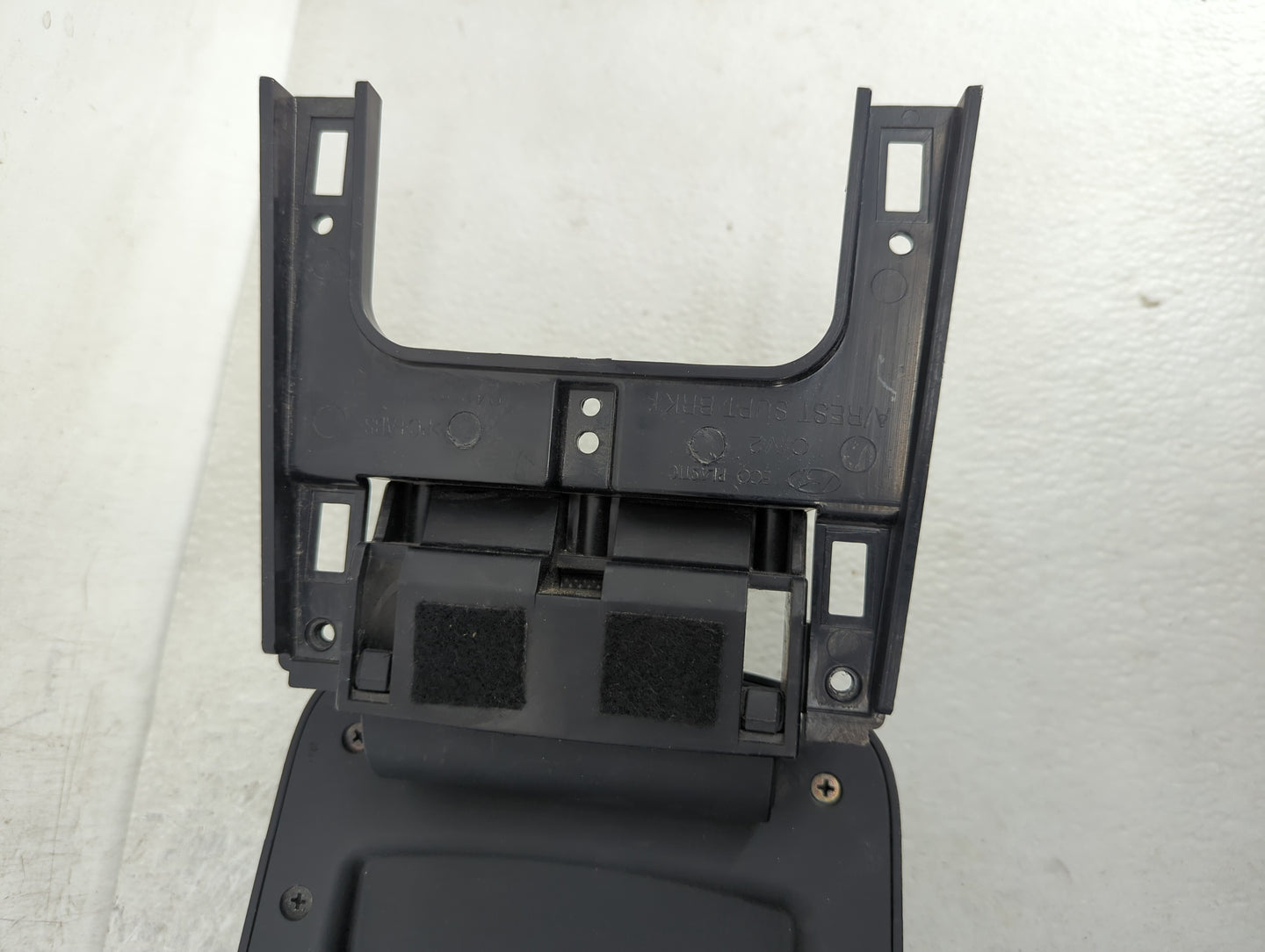2013 Hyundai Elantra Center Console Armrest Cover Lid Fits OEM Used Auto Parts - Oemusedautoparts1.com